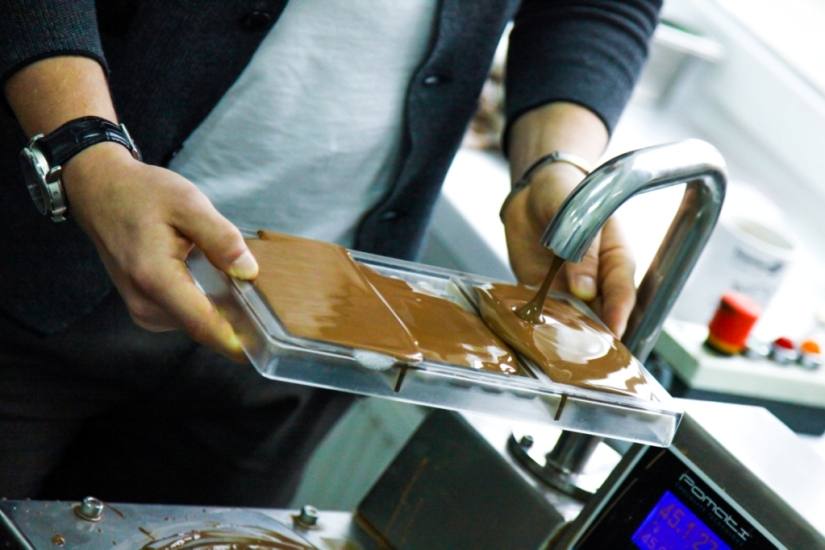 Fundador de MixVille Confectionery: Cómo iniciar una fábrica de chocolate a los 20