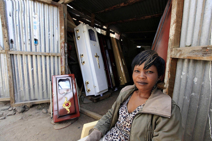 Funeral business in Africa