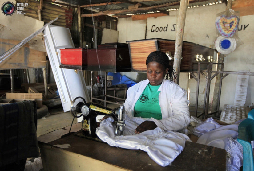 Funeral business in Africa