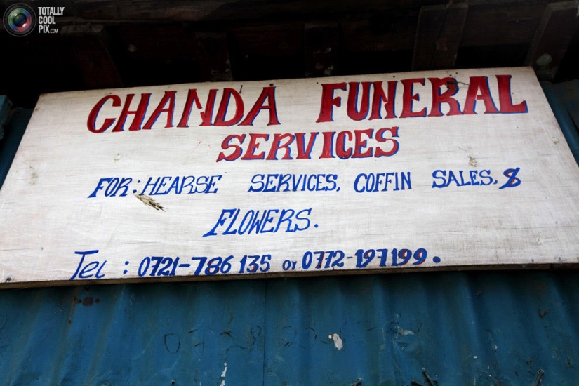 Funeral business in Africa