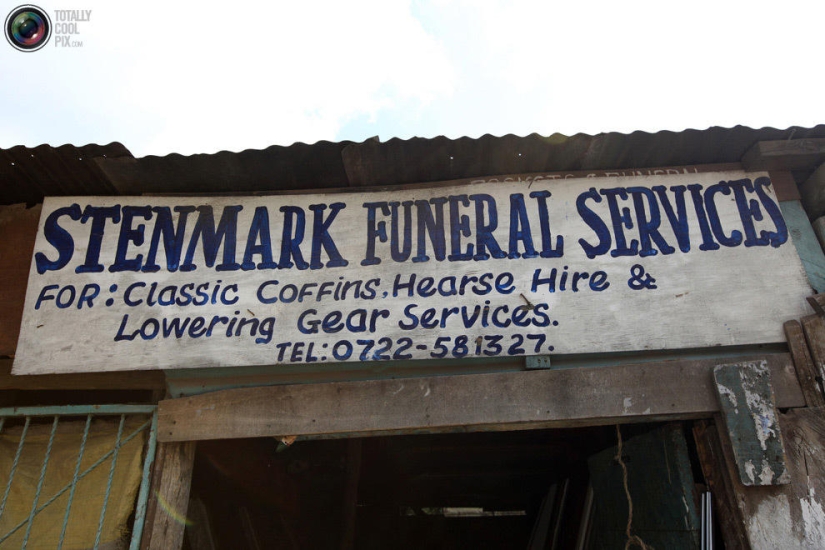 Funeral business in Africa