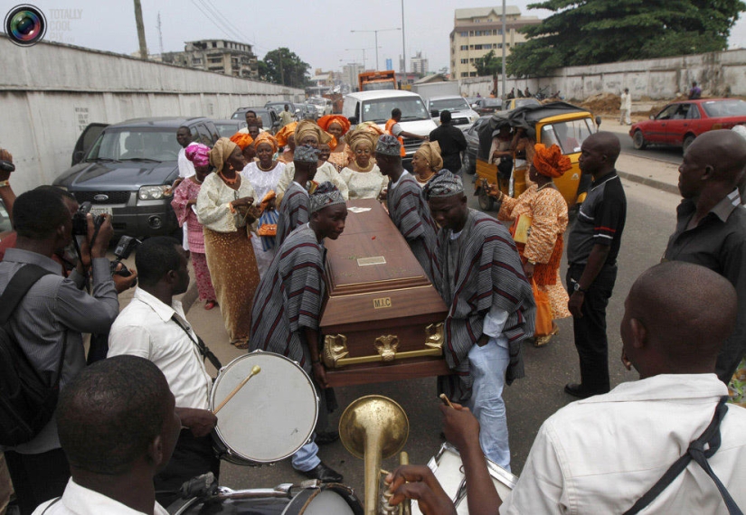 Funeral business in Africa