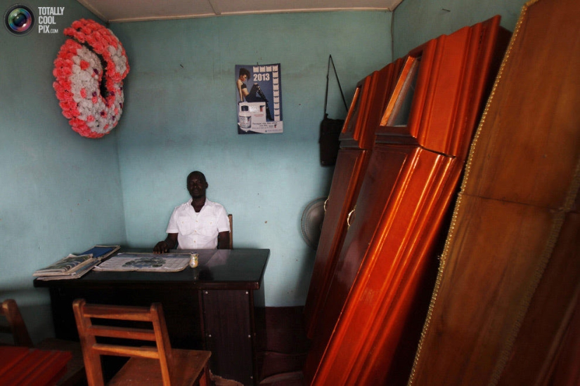 Funeral business in Africa