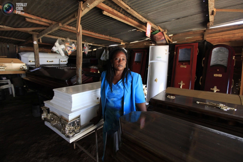 Funeral business in Africa