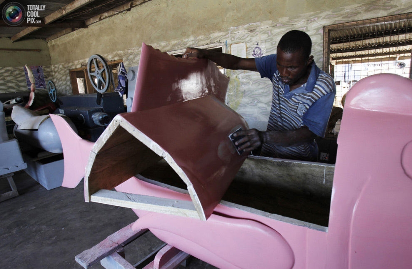 Funeral business in Africa