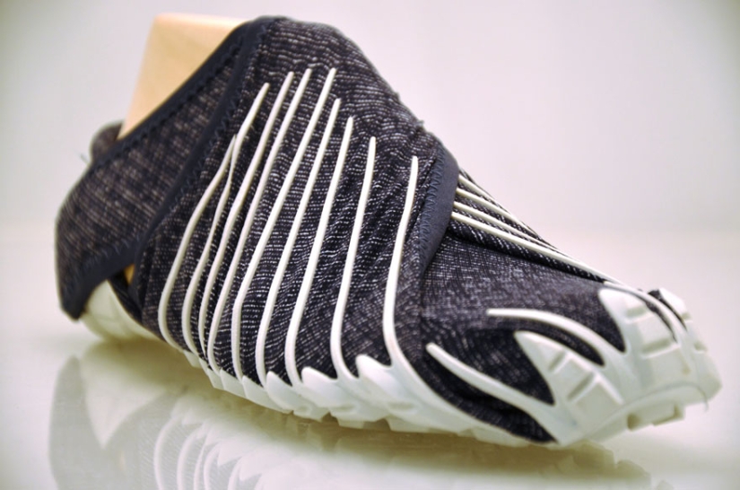 Furoshiki - zapatos del futuro