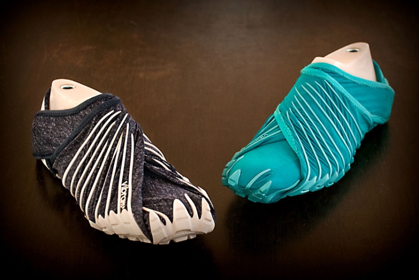Furoshiki - zapatos del futuro