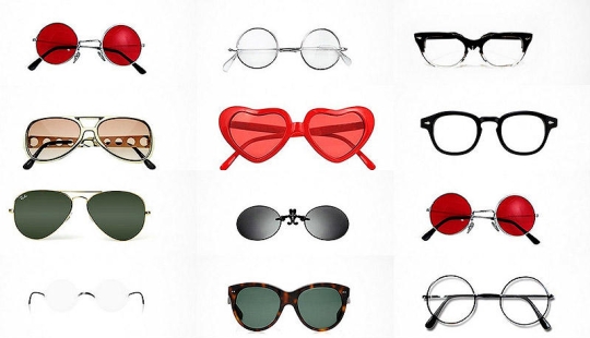 Gafas icónicas que simbolizan a la perfección personalidades famosas