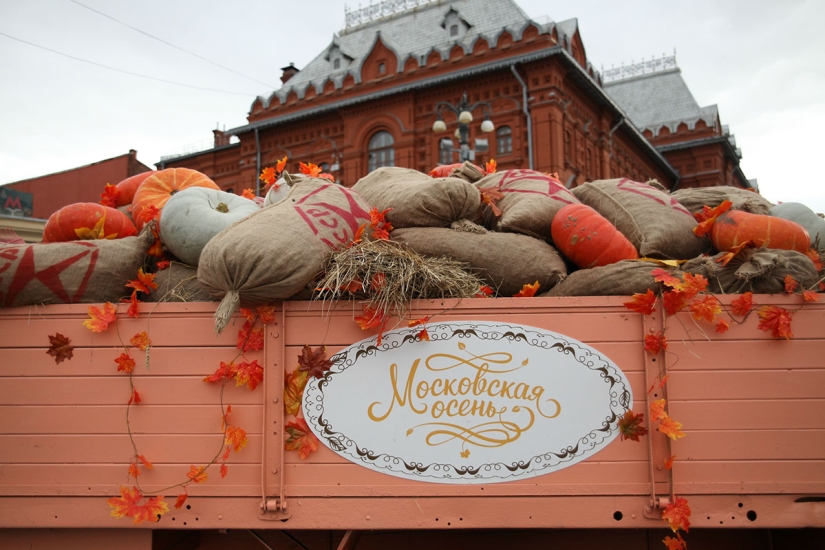 Gastronomic autumn in Moscow