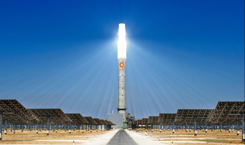 Gemasolar es la primera planta solar 24/7 del mundo
