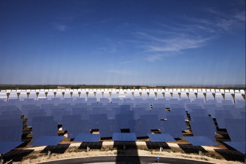 Gemasolar es la primera planta solar 24/7 del mundo