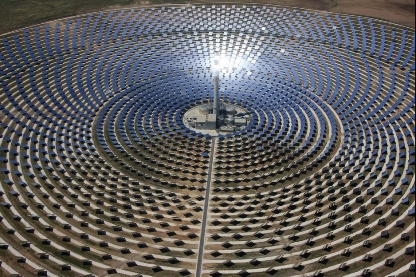 Gemasolar is the world&#39;s first 24/7 solar power plant