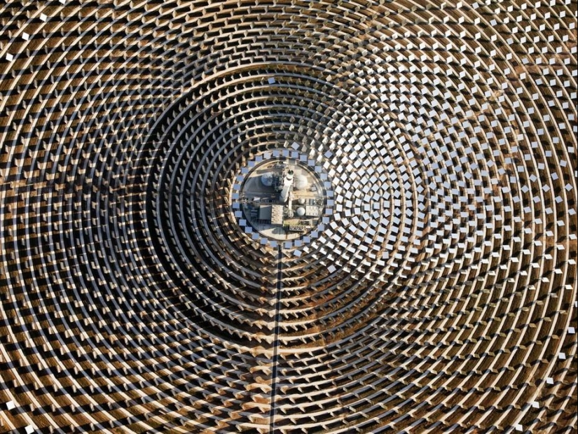 Gemasolar is the world&#39;s first 24/7 solar power plant