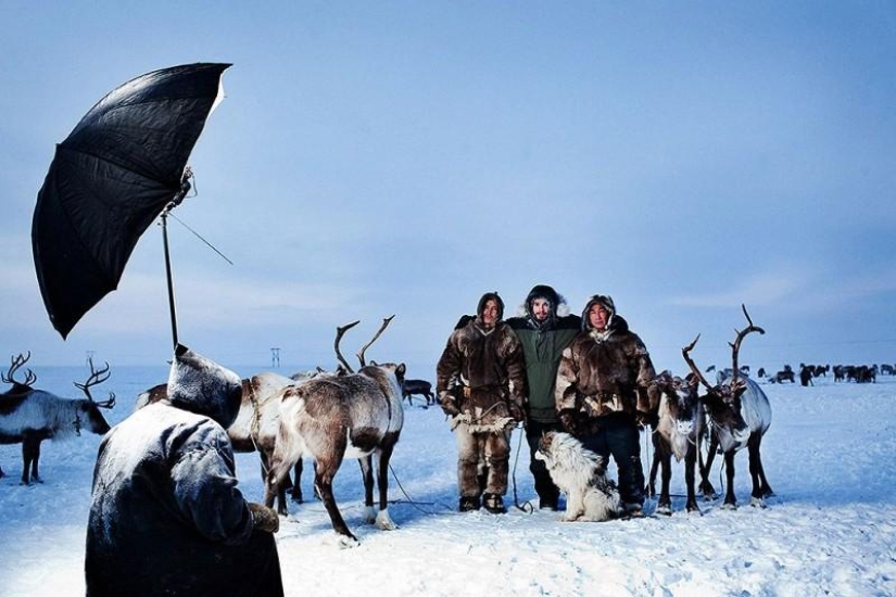 Gente en el fin de la tierra: retratos de los residentes de Chukotka por Sasha Likhovchenko