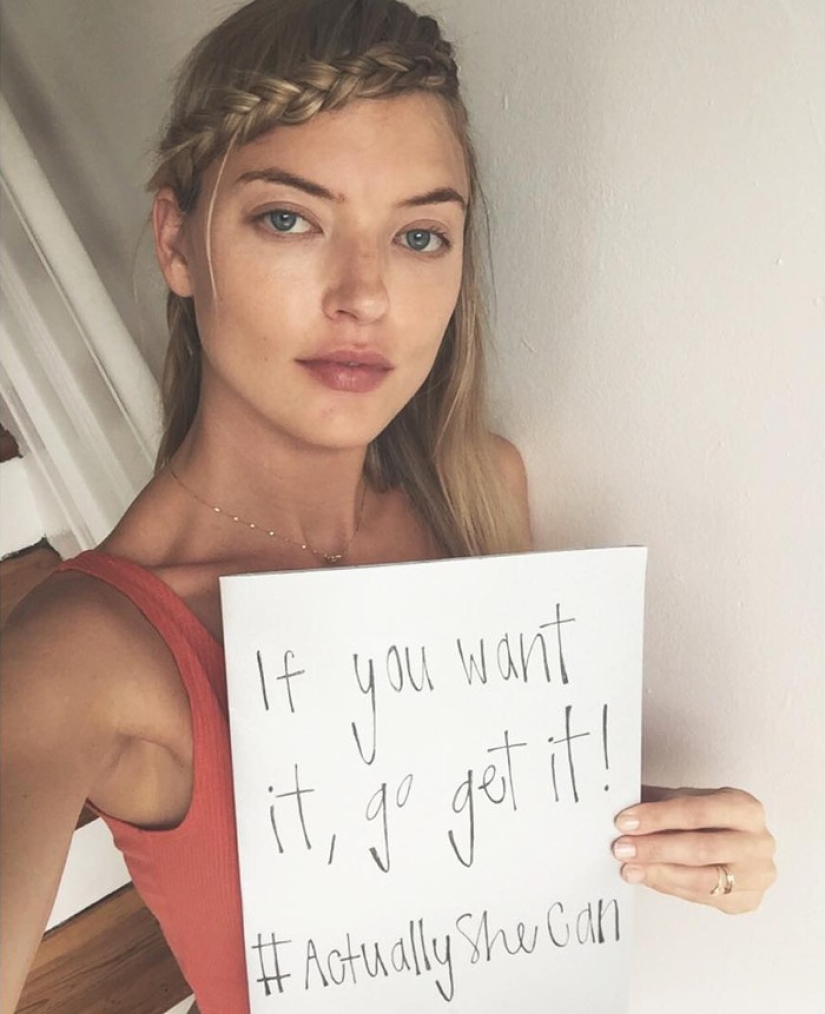 Gente guapa: a cuál de las modelos debería estar suscrita en Instagram