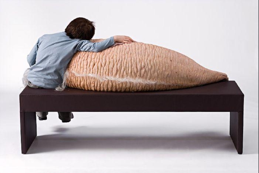 Gentiles monstruos de Patricia Piccinini