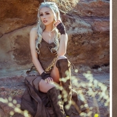 Gentle images of Rolyatistaylor — the most modest cosplay model