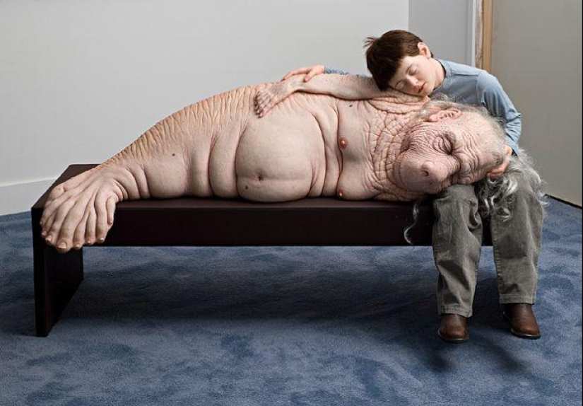 Gentle Monsters by Patricia Piccinini