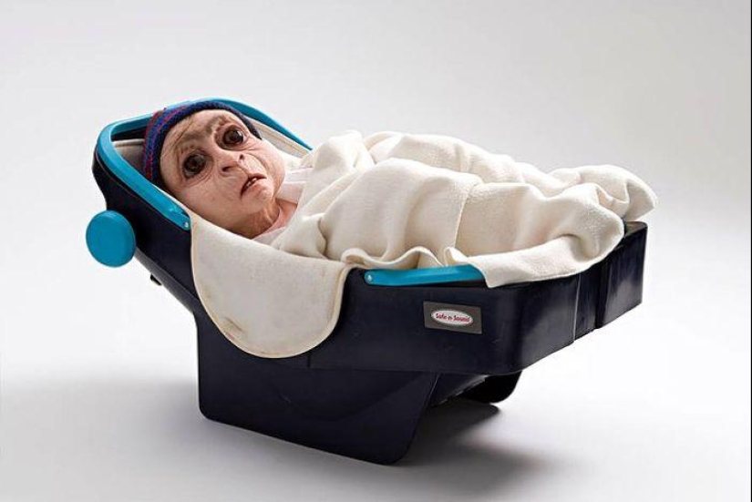 Gentle Monsters by Patricia Piccinini