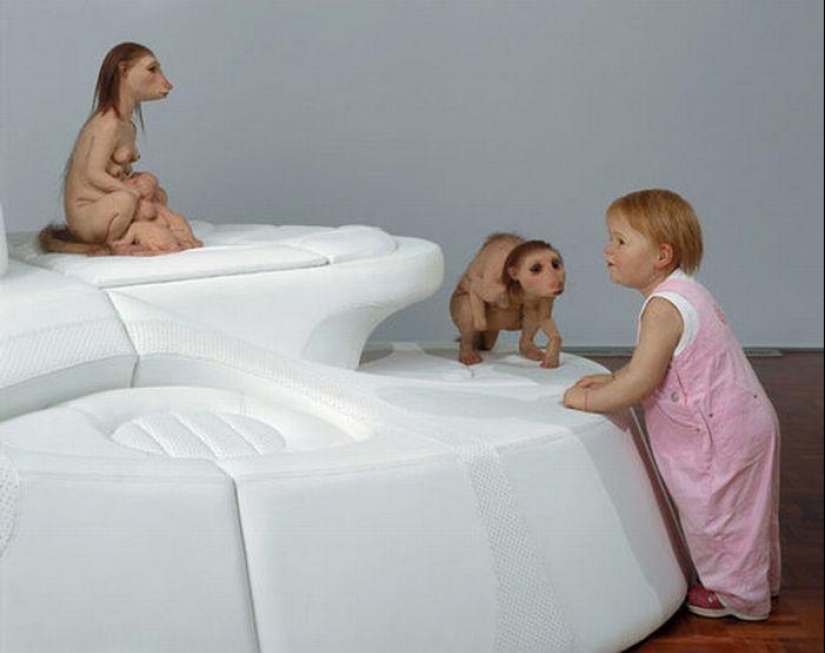 Gentle Monsters by Patricia Piccinini