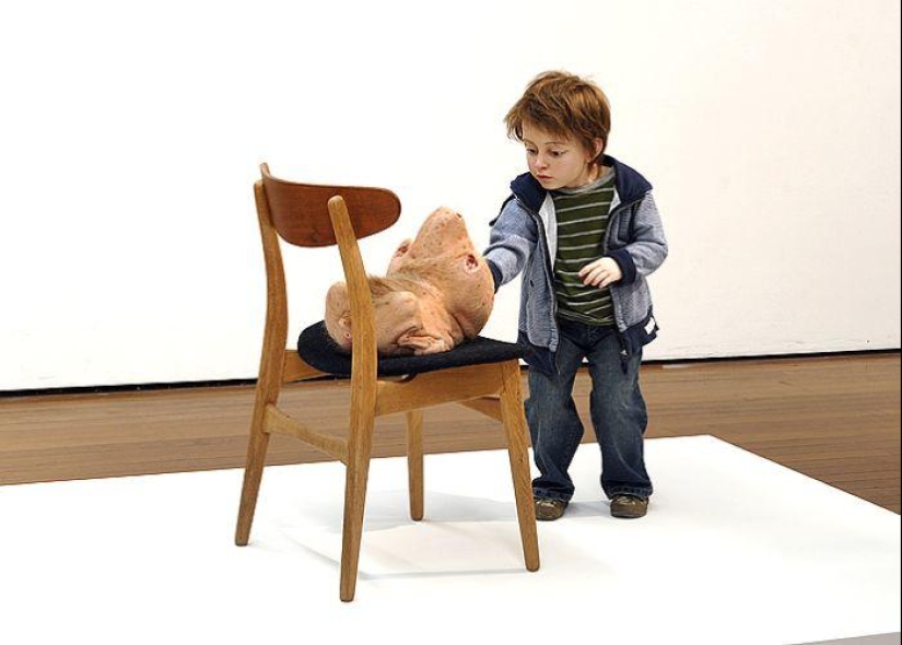 Gentle Monsters by Patricia Piccinini