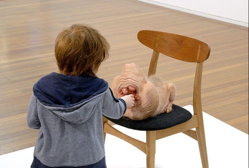 Gentle Monsters by Patricia Piccinini