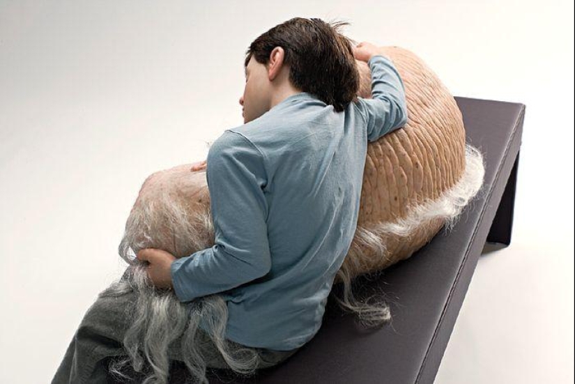 Gentle Monsters by Patricia Piccinini