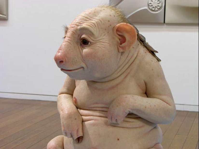 Gentle Monsters by Patricia Piccinini