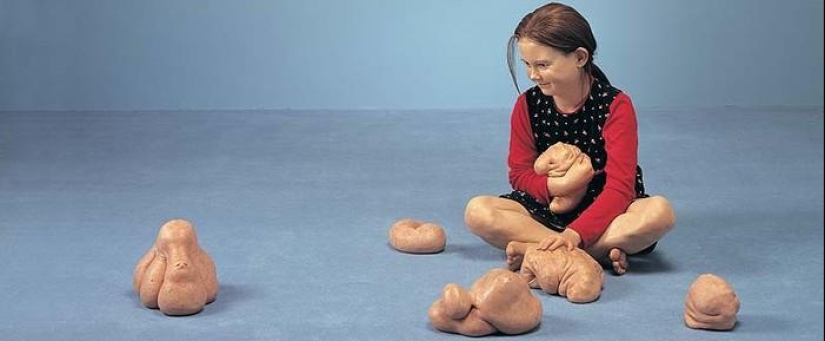 Gentle Monsters by Patricia Piccinini