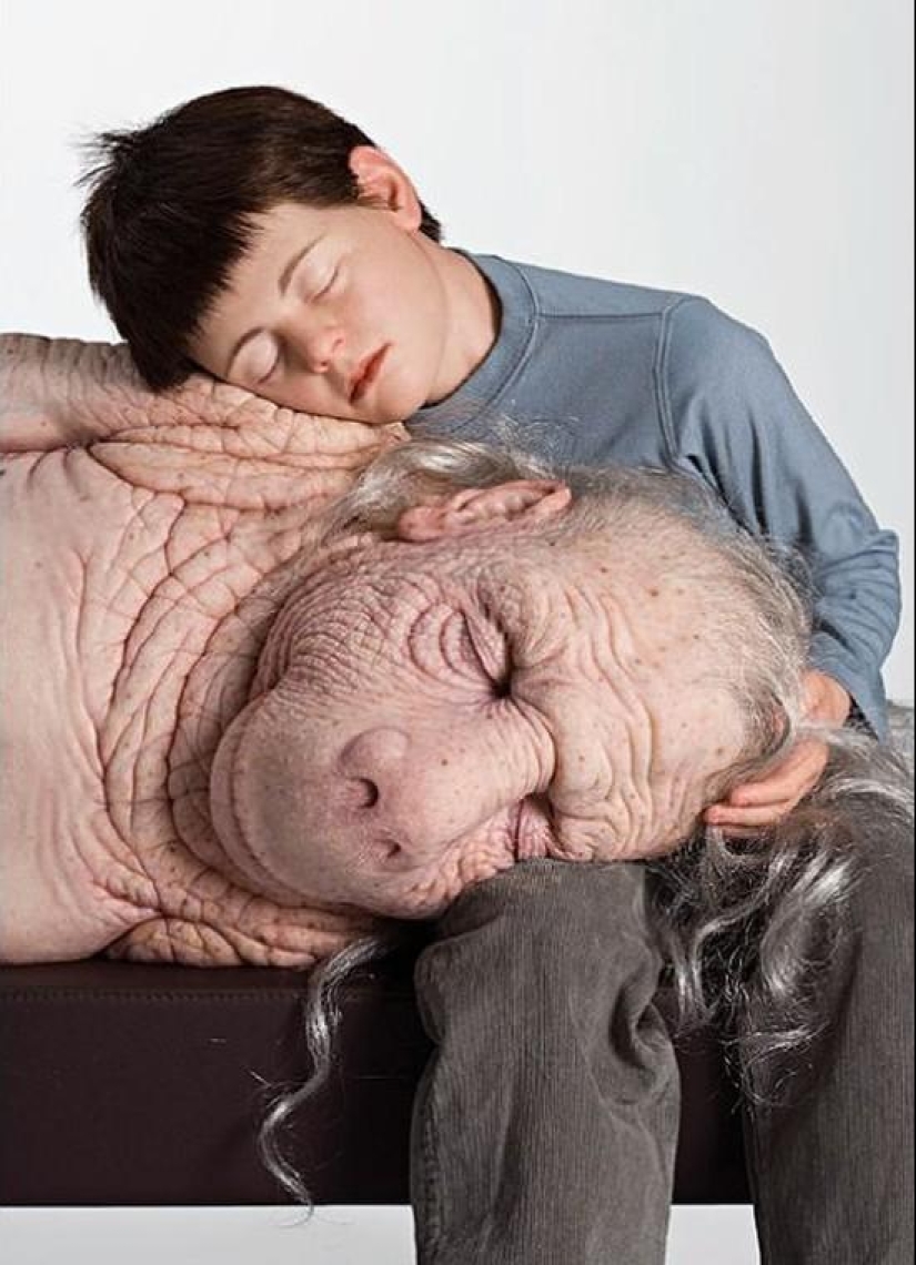 Gentle Monsters by Patricia Piccinini