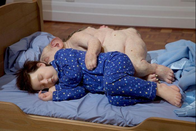 Gentle Monsters by Patricia Piccinini