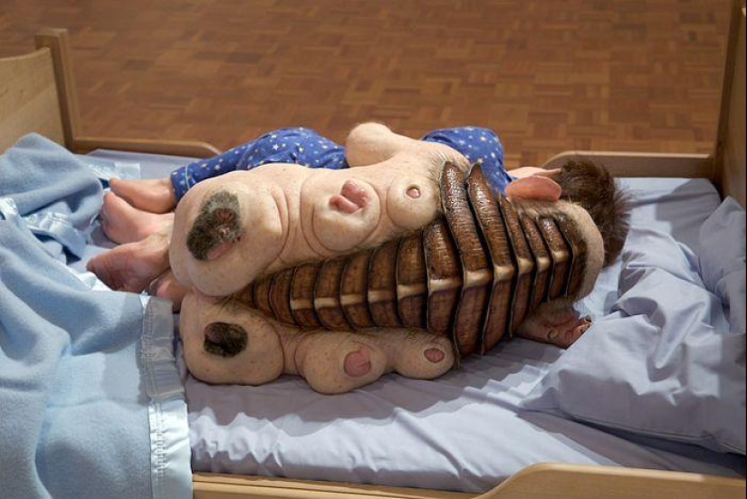 Gentle Monsters by Patricia Piccinini