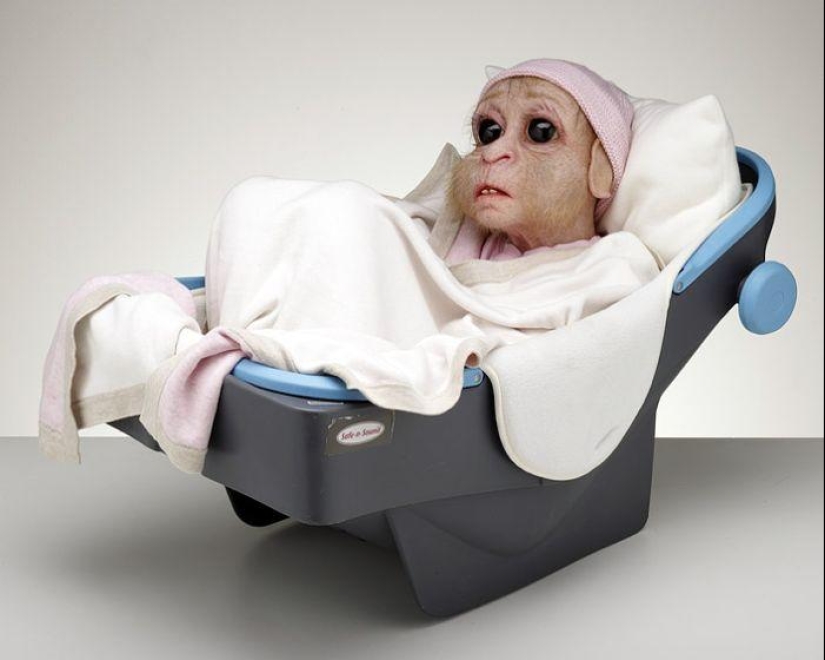 Gentle Monsters by Patricia Piccinini