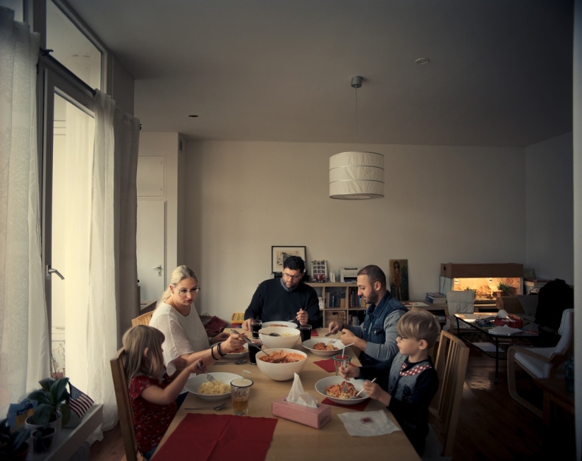 German families open their doors and hearts to refugees