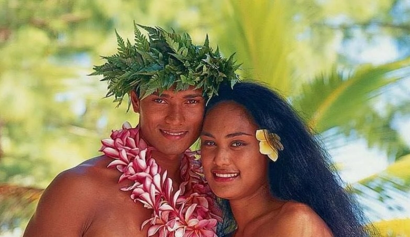 "Get rid of what fills": how brides in Polynesia connect with all the guests