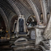 Giger Bar is the most creepy drinking establishment in Europe