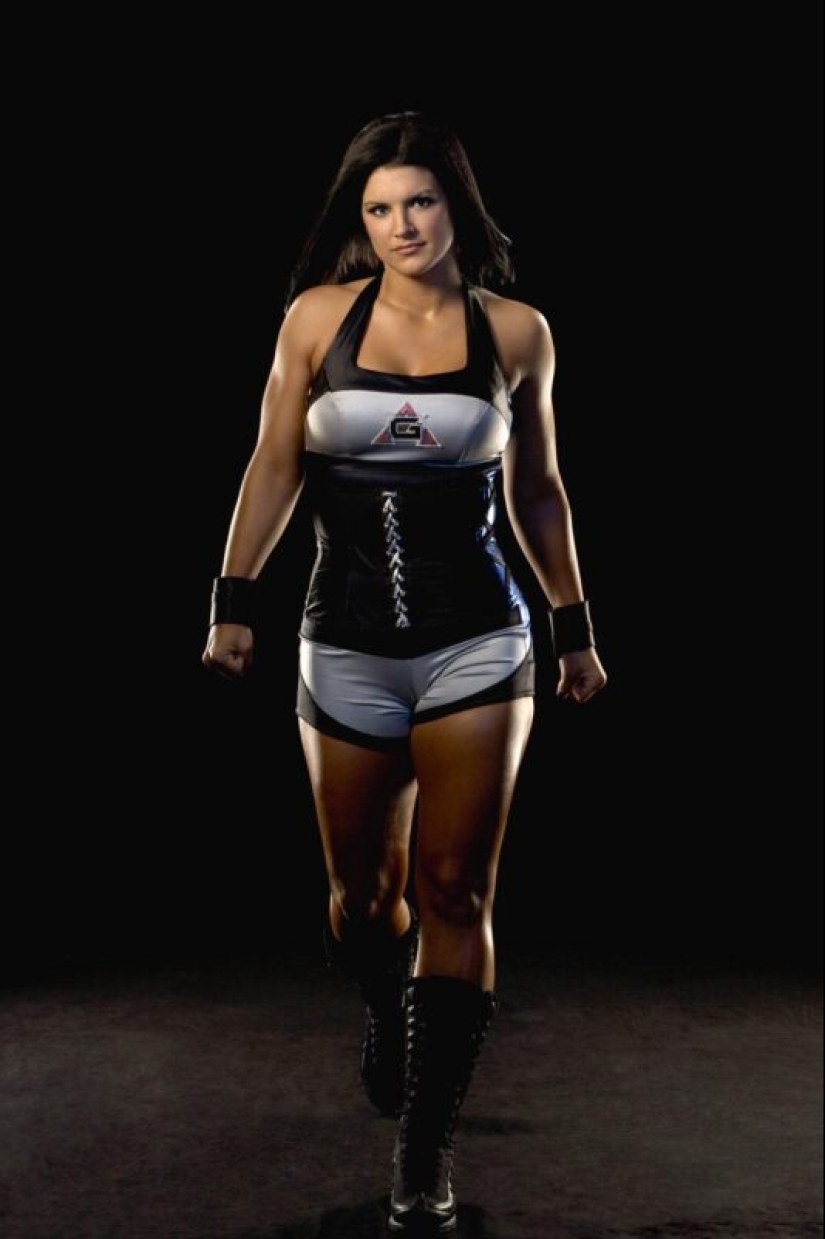 Gina Carano: From fat woman and bullying victim to MMA fighter and Hollywood star