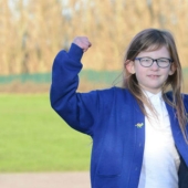&quot;Girl of Steel&quot;: 7-year-old schoolgirl does not feel hunger, pain and fatigue
