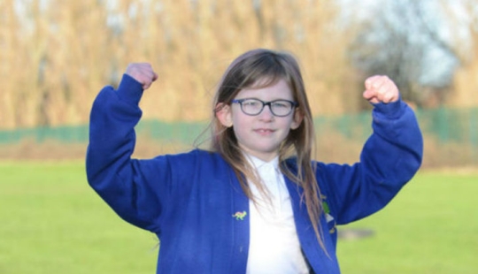 &quot;Girl of Steel&quot;: 7-year-old schoolgirl does not feel hunger, pain and fatigue