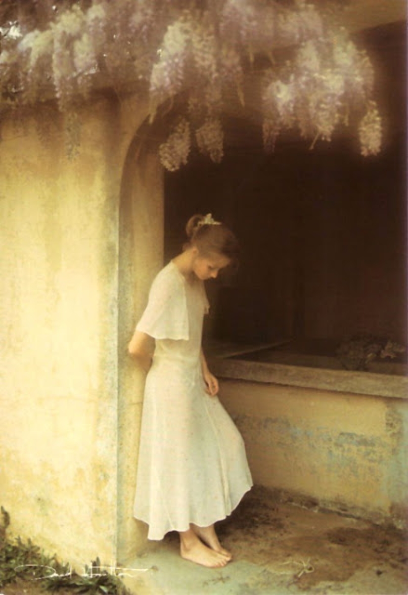 Girls from dreams by the infamous photographer David Hamilton