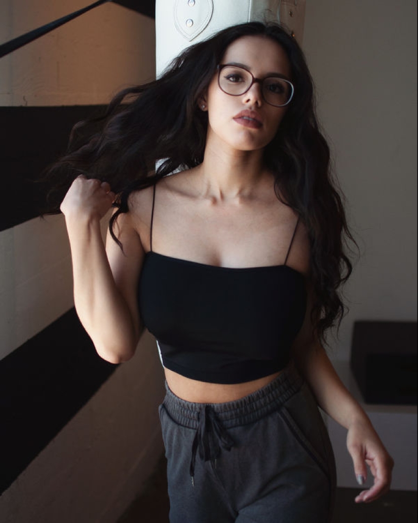 Girls in glasses are incredibly sexy! And that's 30 proof