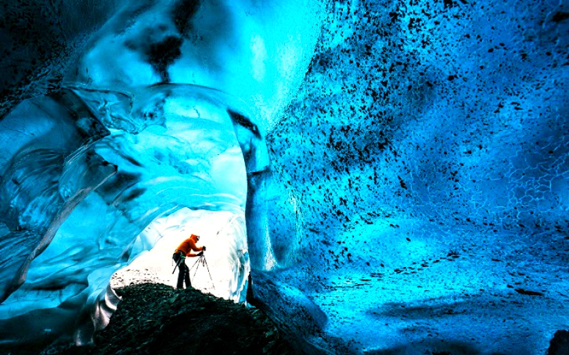 Glaciar en toda su belleza - gracias a las nuevas tecnologías