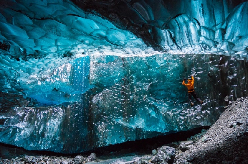 Glaciar en toda su belleza - gracias a las nuevas tecnologías