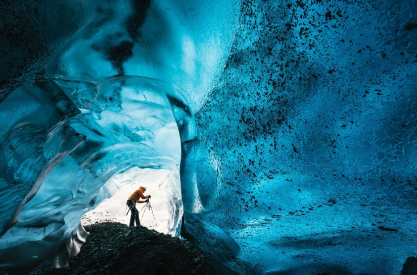 Glaciar en toda su belleza - gracias a las nuevas tecnologías