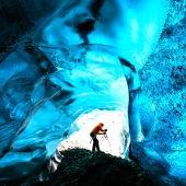 Glaciar en toda su belleza - gracias a las nuevas tecnologías
