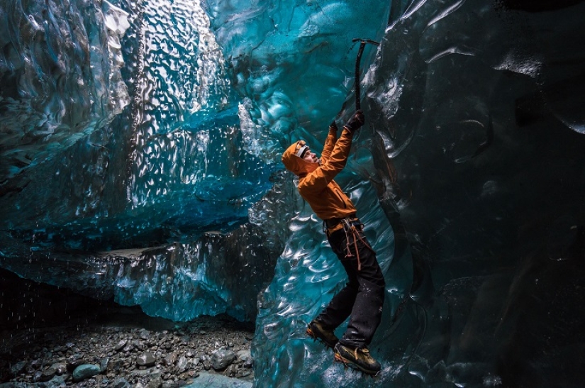 Glaciar en toda su belleza - gracias a las nuevas tecnologías