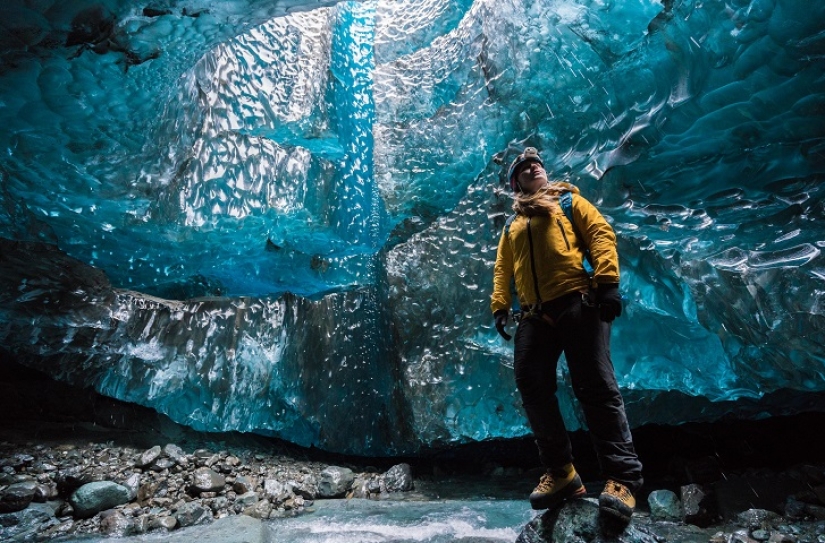 Glaciar en toda su belleza - gracias a las nuevas tecnologías