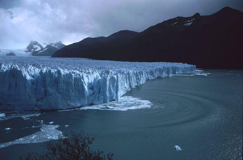 Glaciar Perito Moreno de Argentina