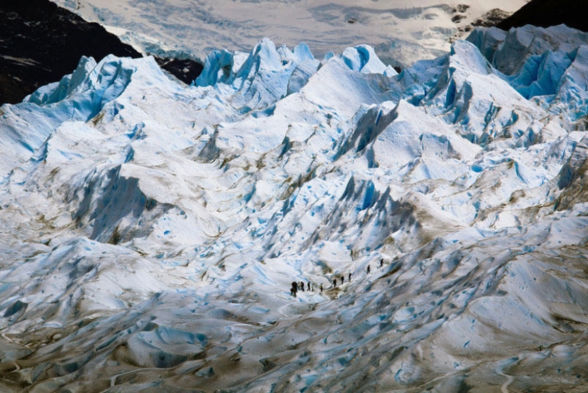 Glaciar Perito Moreno de Argentina