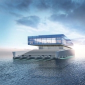Glass - Mansion Yacht Project